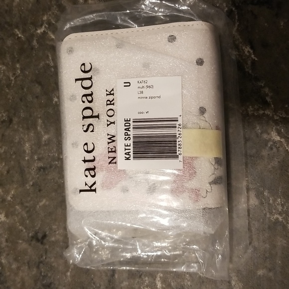 kate spade Handbags - Brand New Disney Kate Spade Wallet